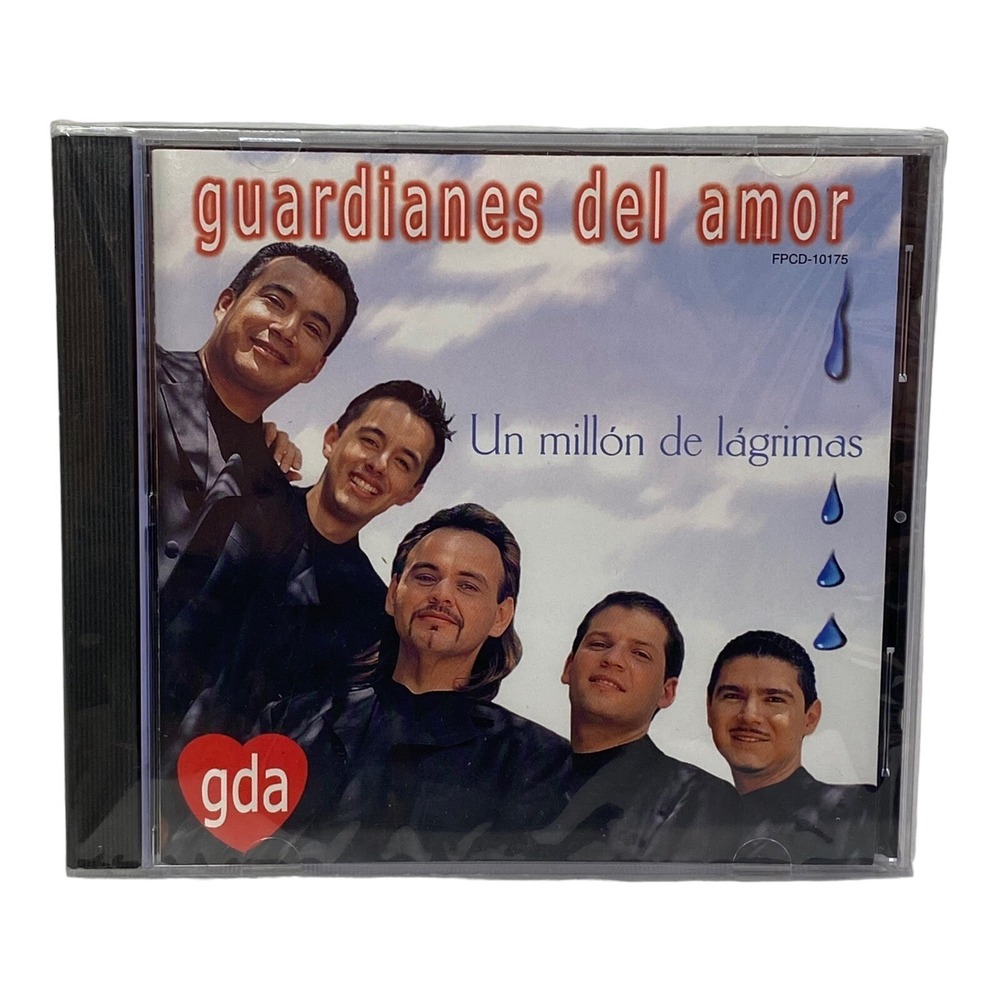 Guardianes Del Amor: Un Millón De Lágrimas (CD, 2000, Fonovisa)‎ New Sealed
